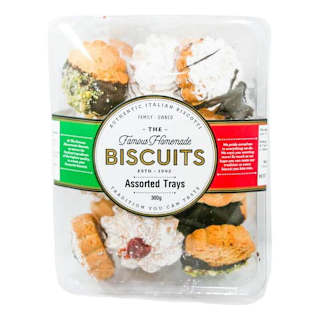 Famous Homemade Biscuits Assorted Tray
