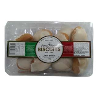 Famous Homemade Biscuits Lemon Biscuits
