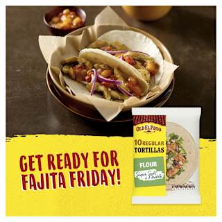 Old El Paso Mexican Burrito Tortillas