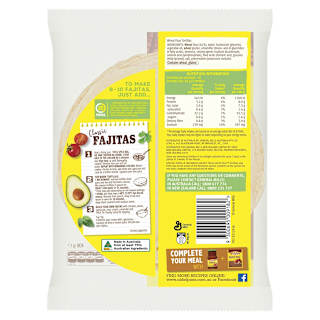 Old El Paso Mexican Burrito Tortillas