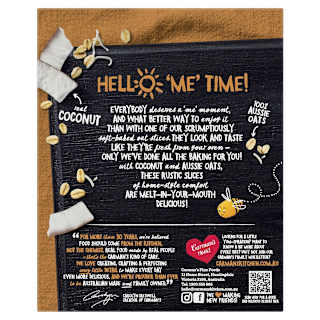 Carmans Oat Slice Golden Oat & Coconut