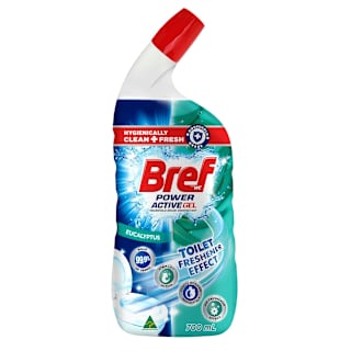 Bref Power Active Gel Eucalyptus Toilet Cleaner
