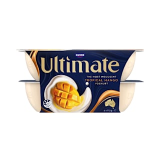 Ultimate by Danone Tropical Mango Yoghurt