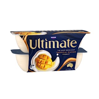 Ultimate by Danone Tropical Mango Yoghurt
