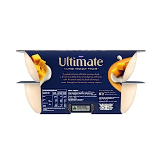 Ultimate by Danone Tropical Mango Yoghurt