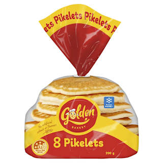 Golden Pikelets