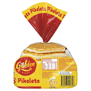 Golden Pikelets