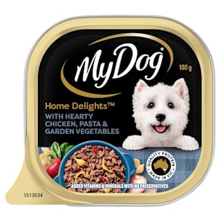 My Dog Home Delights Dog Food Chicken Pasta And Vegetables