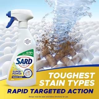 Sard Super Power Stain Remover Refill For Spray Our Strongest Stain Remover Spray
