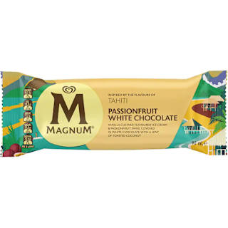 Magnum Tahiti Passionfruit White Chocolate