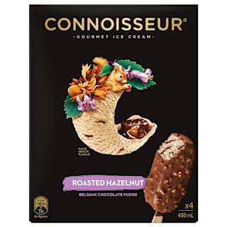 Connoisseur Roasted Hazelnut Ice Cream