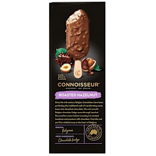 Connoisseur Roasted Hazelnut Ice Cream