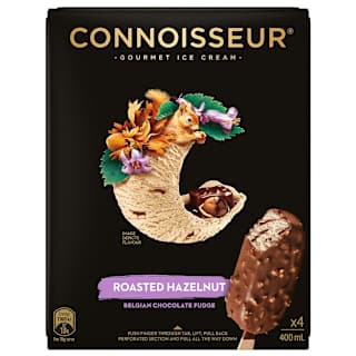 Connoisseur Roasted Hazelnut Ice Cream