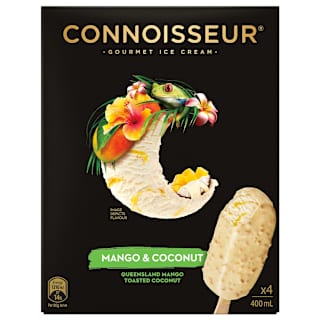 Connoisseur Mango & Coconut Ice Cream Ice Cream