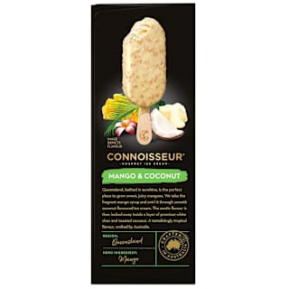Connoisseur Mango & Coconut Ice Cream Ice Cream