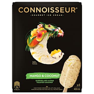 Connoisseur Mango & Coconut Ice Cream Ice Cream