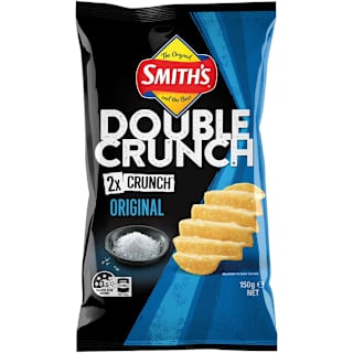 Smith's Double Crunch Potato Chips Original