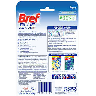 Bref Blue Active Flower Toilet Cleaner
