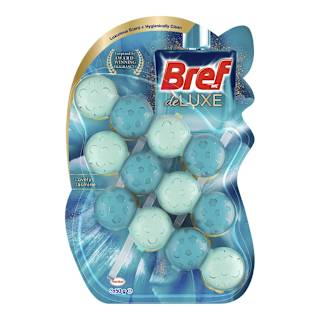 Bref Deluxe Lovely Jasmine Toilet Rim Block