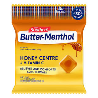 Butter Menthol Honey Centre