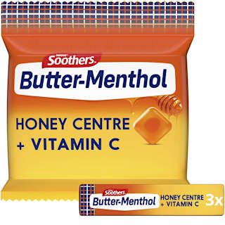 Butter Menthol Honey Centre