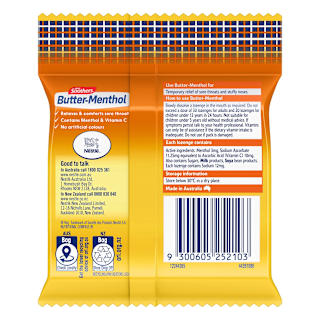 Butter Menthol Honey Centre