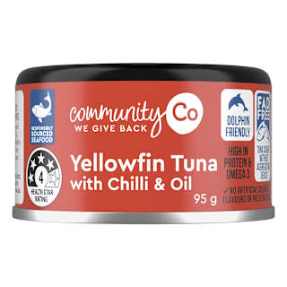 Community Co Tuna Yellowfin Chilli & Oil