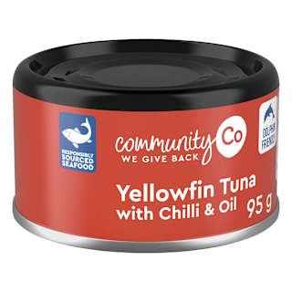 Community Co Tuna Yellowfin Chilli & Oil