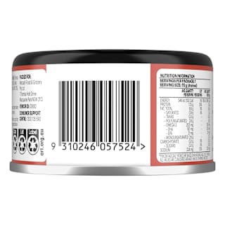 Community Co Tuna Yellowfin Chilli & Oil