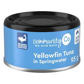 Community Co Tuna Yellowfin Springwater