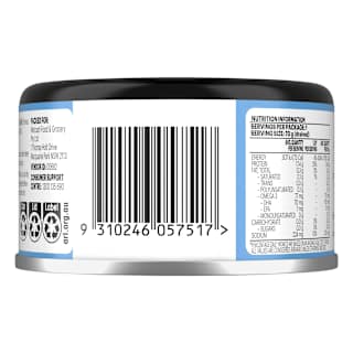 Community Co Tuna Yellowfin Springwater