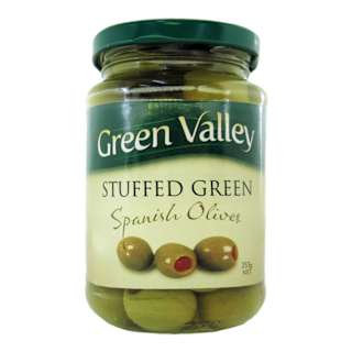 Green Valley Stuffed Green Olives