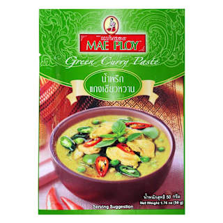 Mae Ploy Paste Green Curry