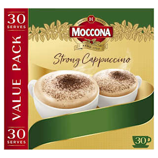 Moccona Strong Cappuccino Sachets