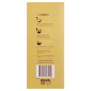 Moccona Strong Cappuccino Sachets