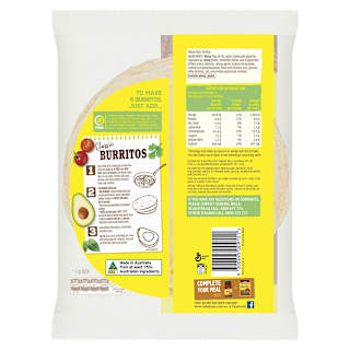 Old El Paso Burrito Tortillas Jumbo