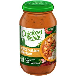 Chicken Tonight Indian Butter Chicken Simmer Sauce