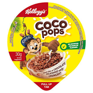 Kellogg's Cereal Coco Pops Bowl