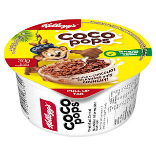 Kellogg's Cereal Coco Pops Bowl