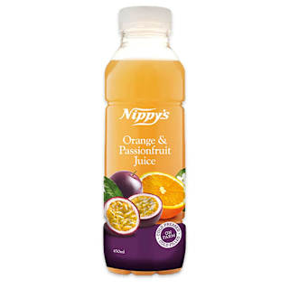 Nippys Orange and Passionfruit Juice