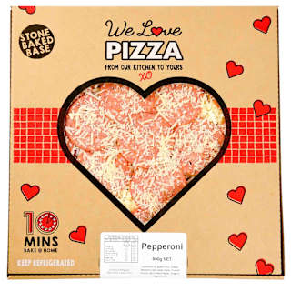WeLove Pizza Pepperoni 12"