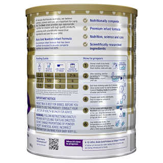 S-26 Alula Gold Newborn Stage 1 Infant Formula