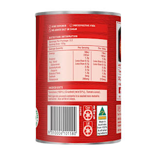SPC Crushed Tomatoes