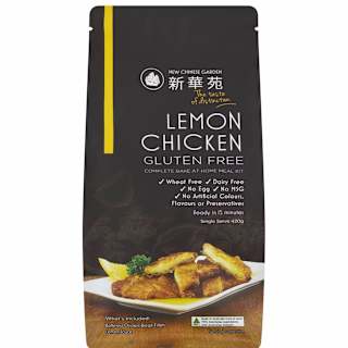 New Chinese Garden Lemon Chicken