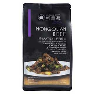 New Chinese Garden Mongolian Beef