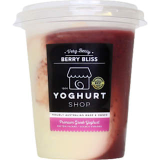 The Yoghurt Shop Very Berry Bliss