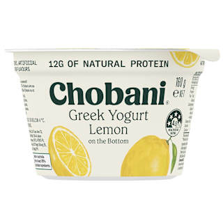 Chobani Greek Yoghurt Lemon