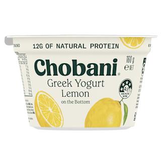 Chobani Greek Yoghurt Lemon