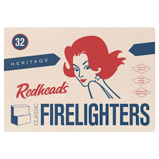Redheads Firelighters