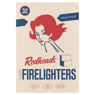 Redheads Firelighters